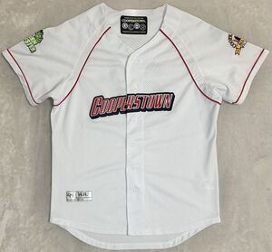 Cooperstown All Star Village #27 Green Monster Baseball Jersey Men's M White